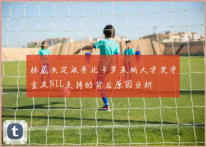 林葳决定放弃北卡罗来纳大学奖学金及NIL支持的背后原因分析