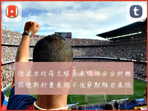 德波尔对荷兰球员表现评分分析赖因德斯科曼表现不佳萨默维尔表现出色